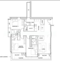 South Beach Residences (D7), Apartment #556541351